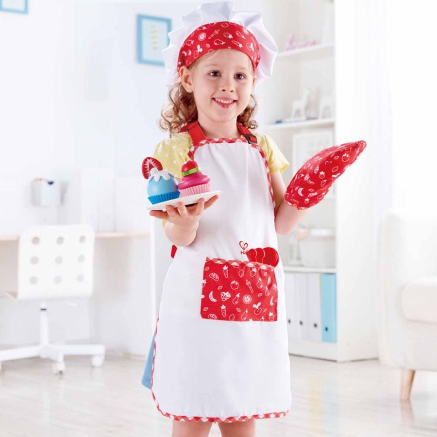 Wooden Toys Little Dreamers | Hape Chef Pack