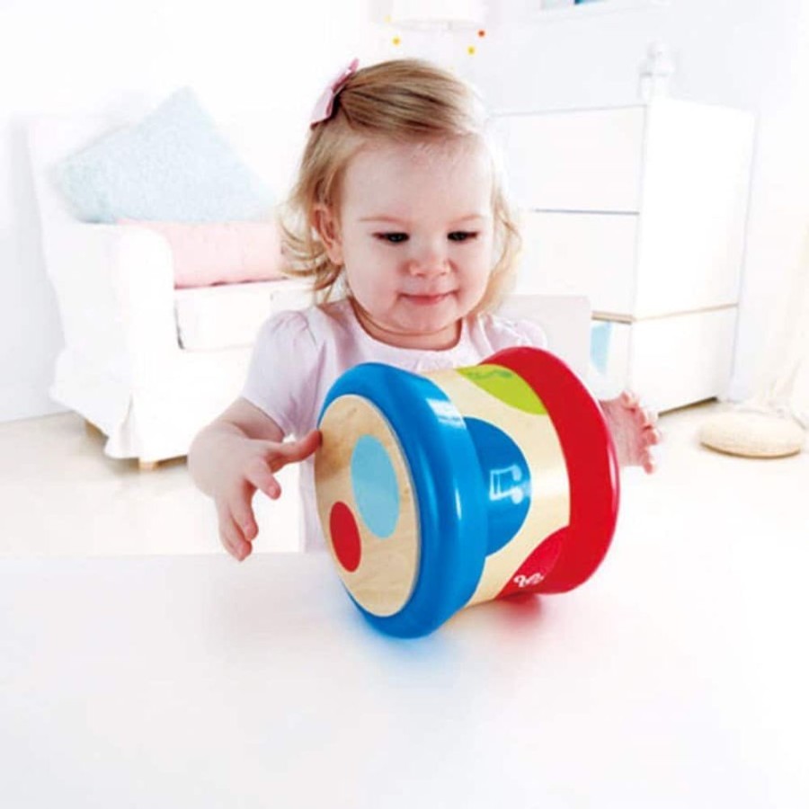 Wooden Toys Little Dreamers | Hape Baby Drum