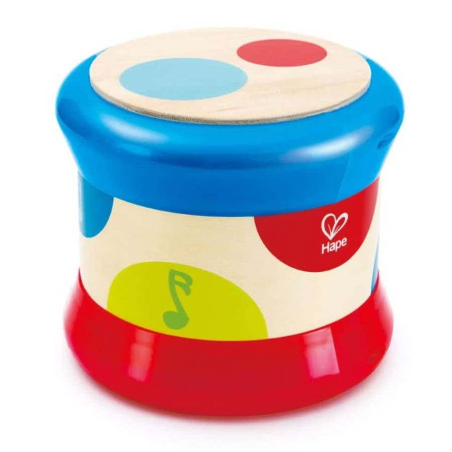 Wooden Toys Little Dreamers | Hape Baby Drum