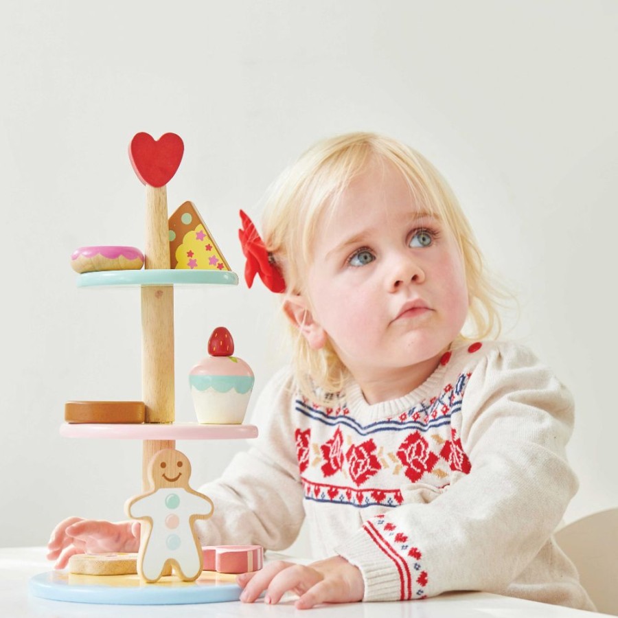 Wooden Toys Little Dreamers | Le Toy Van Cake Stand