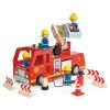 Wooden Toys Little Dreamers | Tenderleaf Toys Fire Engine