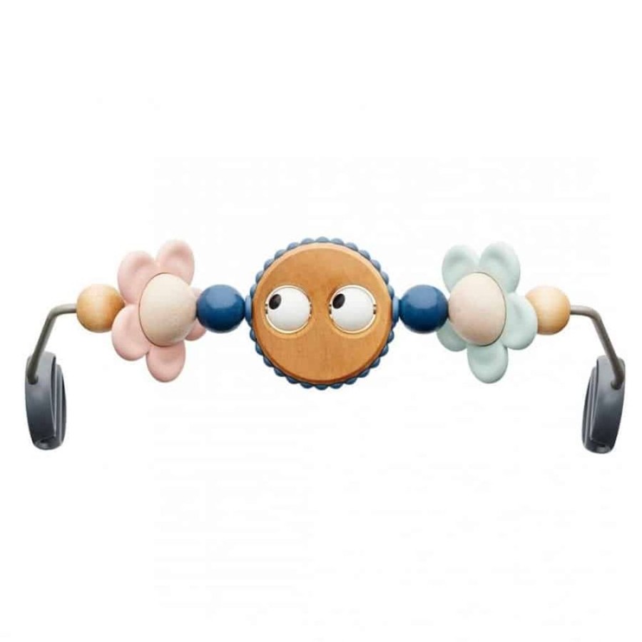 At Home Little Dreamers | Babybjorn Wooden Toy For Babysitter - Googly Eyes Pastel