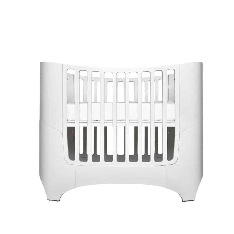 Nursery Little Dreamers | Leander Cot Bed Complete / Birth - 7 Years / White