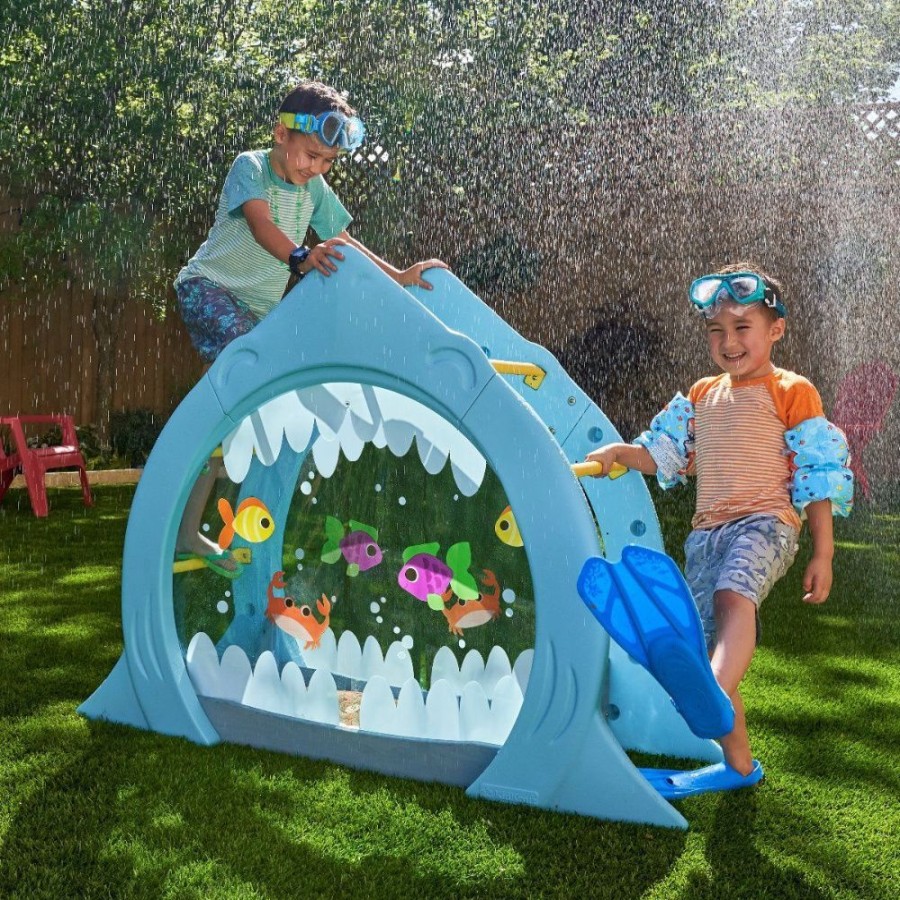 Outdoor Fun Little Dreamers | Kidkraft Shark Escape Climber