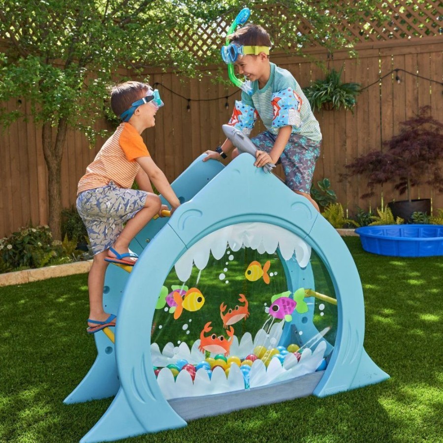 Outdoor Fun Little Dreamers | Kidkraft Shark Escape Climber