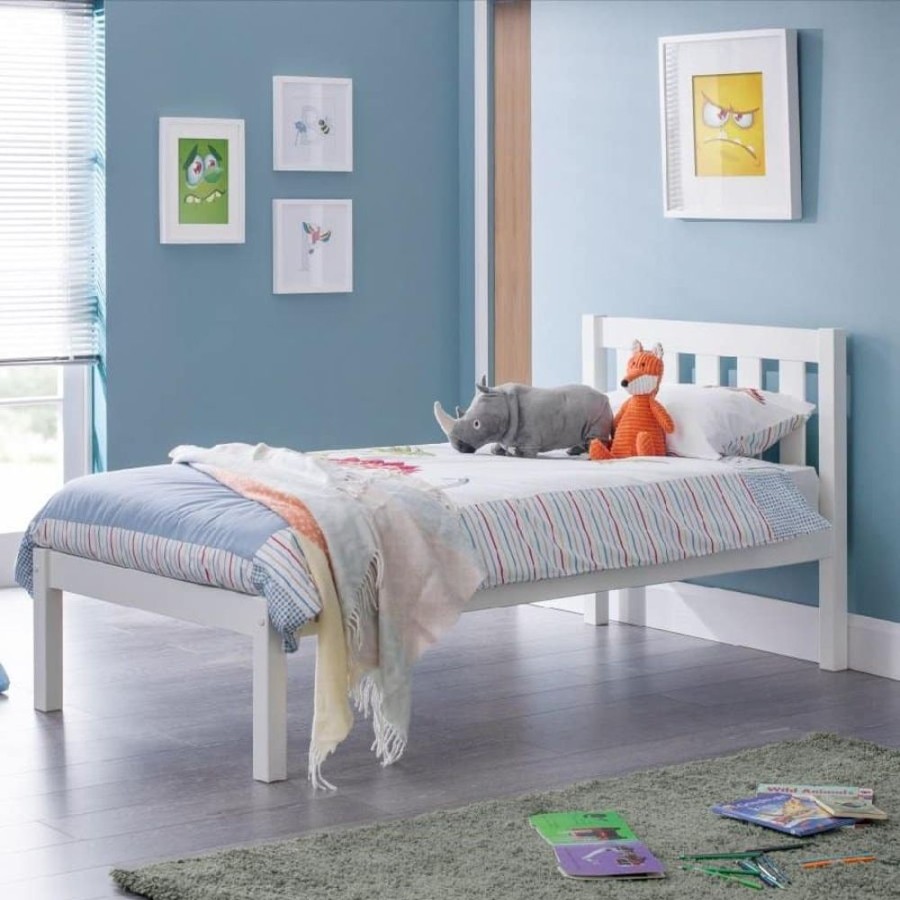 Kids Rooms Little Dreamers | Luna Bed - Surf White