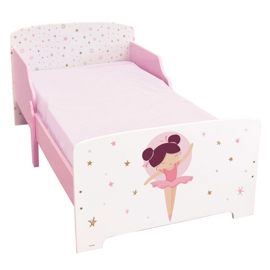 Kids Rooms Little Dreamers | Ballerina Toddler Bed