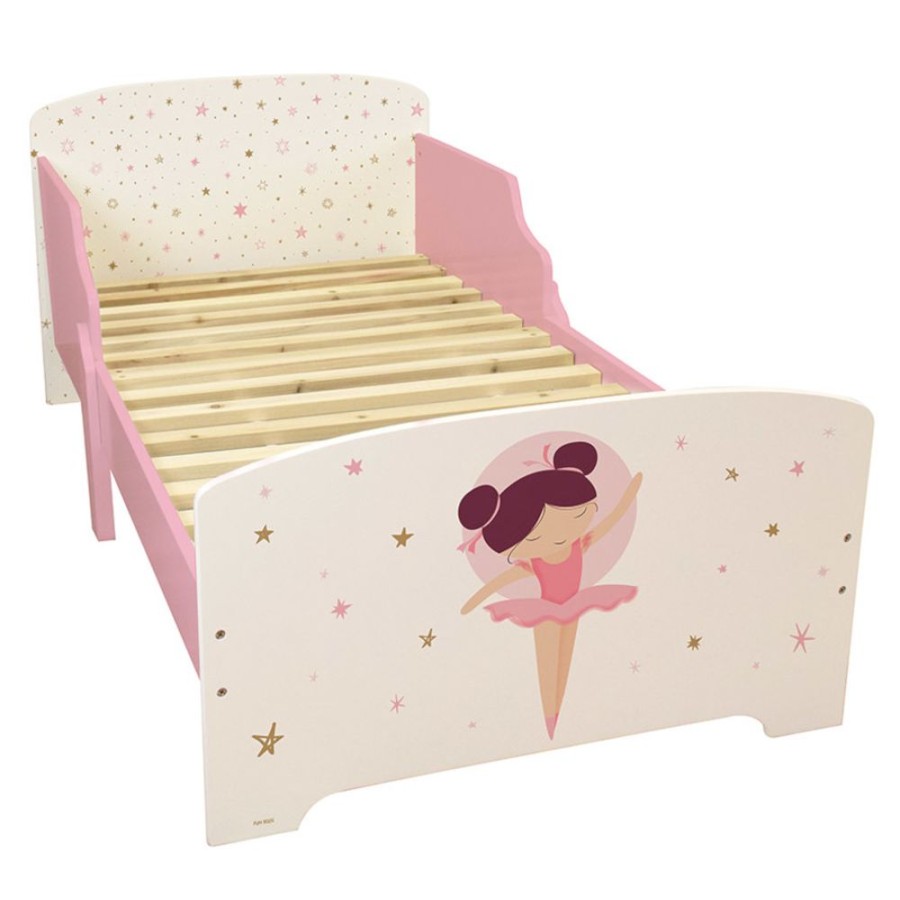 Kids Rooms Little Dreamers | Ballerina Toddler Bed