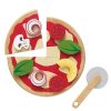 Wooden Toys Little Dreamers | Le Toy Van Wooden Pizza