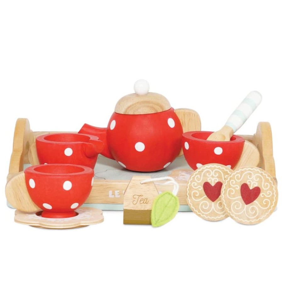 Wooden Toys Little Dreamers | Le Toy Van Honeybake Tea Set