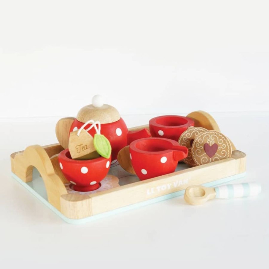 Wooden Toys Little Dreamers | Le Toy Van Honeybake Tea Set