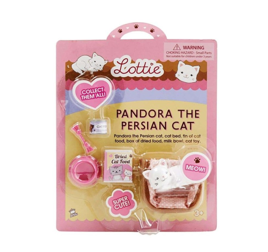 Gifts Little Dreamers | Lottie'S Pandora The Cat