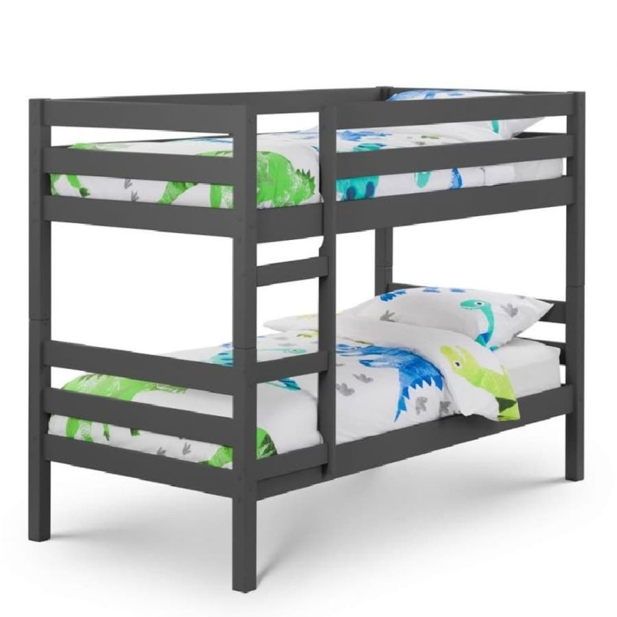 Kids Rooms Little Dreamers | Camden Bunk Bed - Anthracite