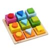 Wooden Toys Little Dreamers | Classic World Geometric Puzzle