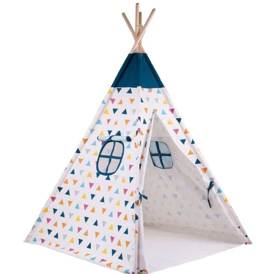 Accessories Little Dreamers | Bigjigs Teepee 100% Fsc