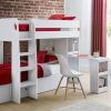 Kids Rooms Little Dreamers | Eclipse Bunk Bed White