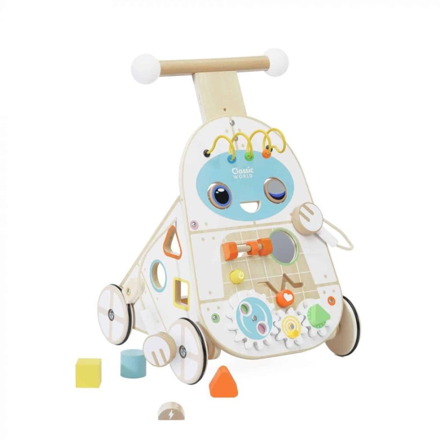 Wooden Toys Little Dreamers | Classic World Robot Walker