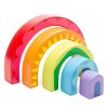 Wooden Toys Little Dreamers | Le Toy Van Rainbow Tunnel