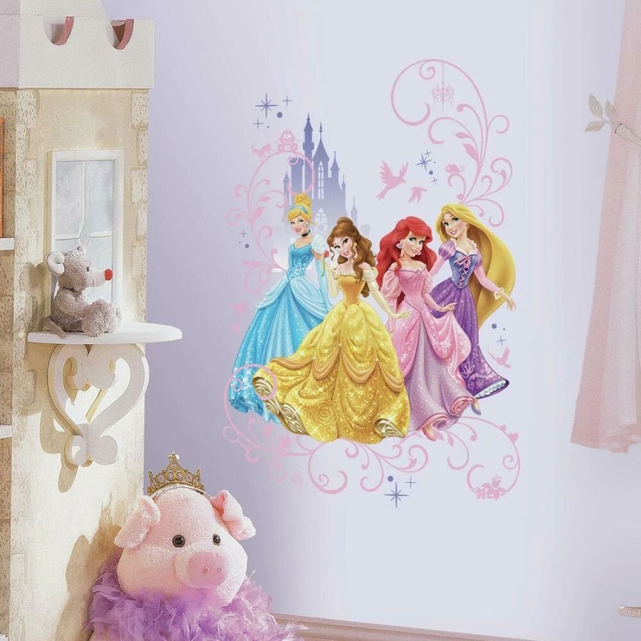 Accessories Little Dreamers | Roommates Disney Princess Stickers