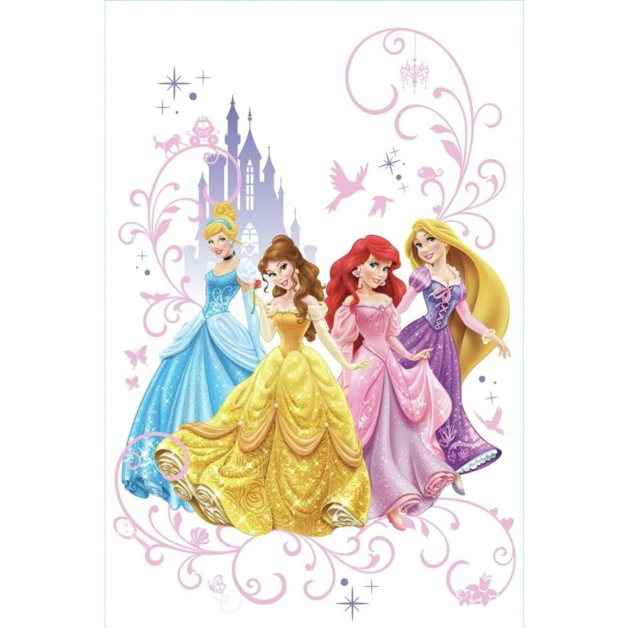 Accessories Little Dreamers | Roommates Disney Princess Stickers