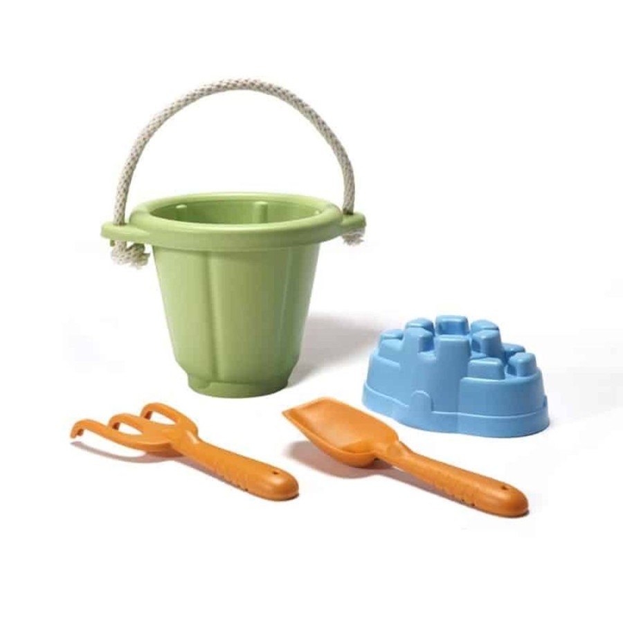 Outdoor Fun Little Dreamers | Green Toys Sand Play Set - Green