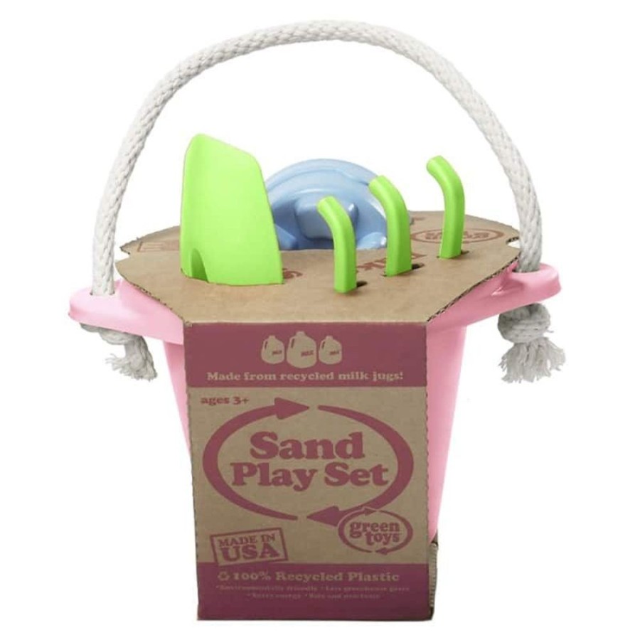 Outdoor Fun Little Dreamers | Green Toys Sand Play Set - Green