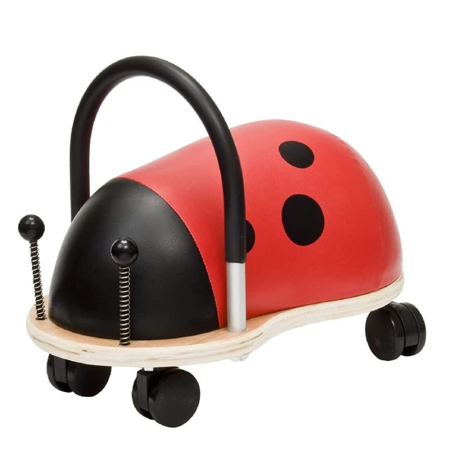 Wooden Toys Little Dreamers | Wheelybug Ladybug - Small