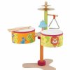 Wooden Toys Little Dreamers | Trudi Savanna Wooden Drum Kit