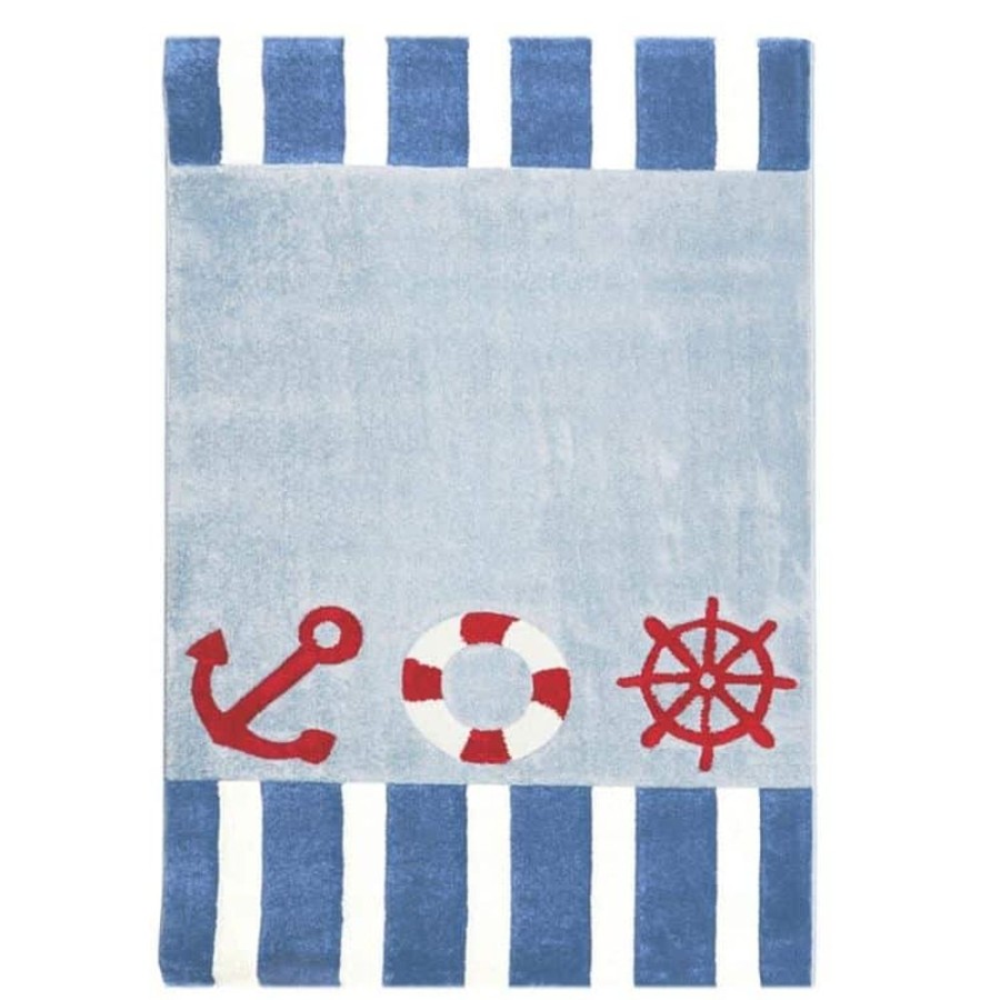 Accessories Little Dreamers | On The High Seas Kids Rug