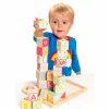 Wooden Toys Little Dreamers | Le Toy Van Abc Wooden Blocks