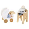 Wooden Toys Little Dreamers | Le Toy Van Doll Nursery Set