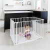 At Home Little Dreamers | Babydan Olaf Rectangular Playpen