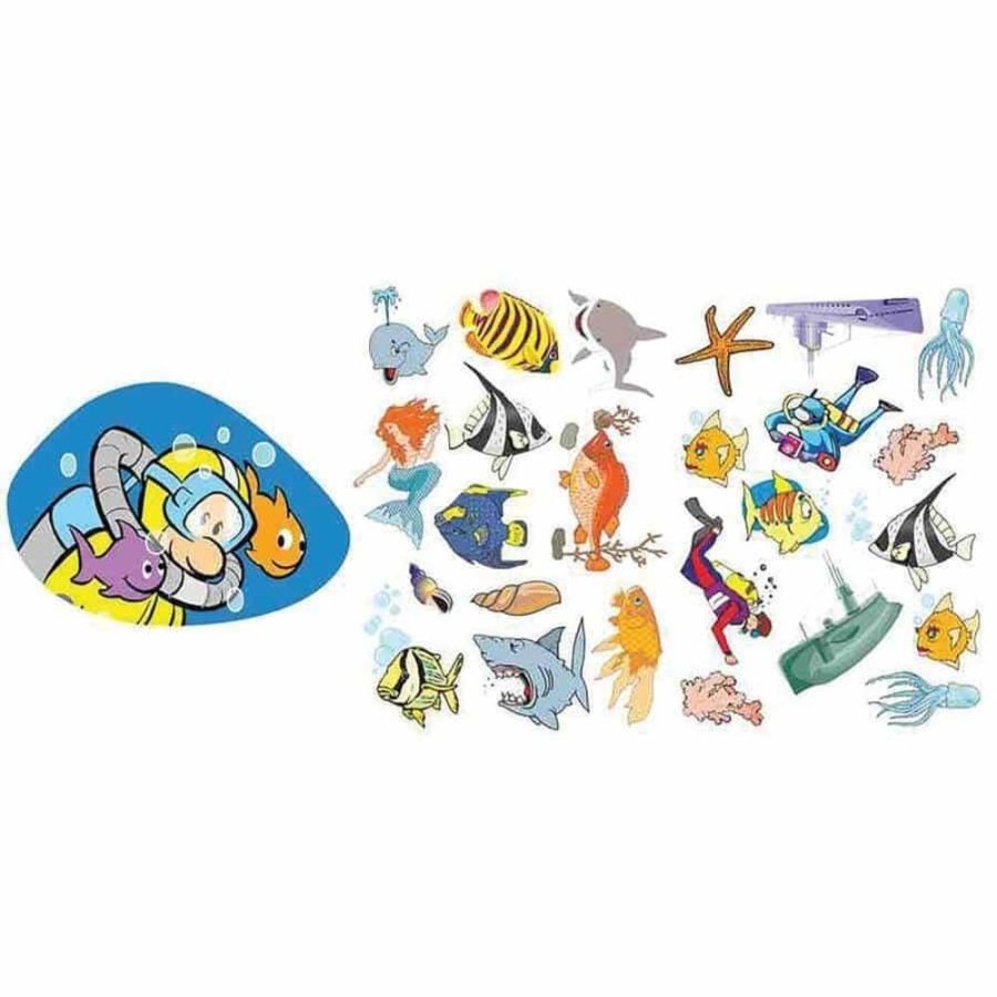 Wooden Toys Little Dreamers | Didicar Ride On Diver Sticker Pack