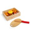 Wooden Toys Little Dreamers | Bigjigs Cutting Bread And Pastries Crate