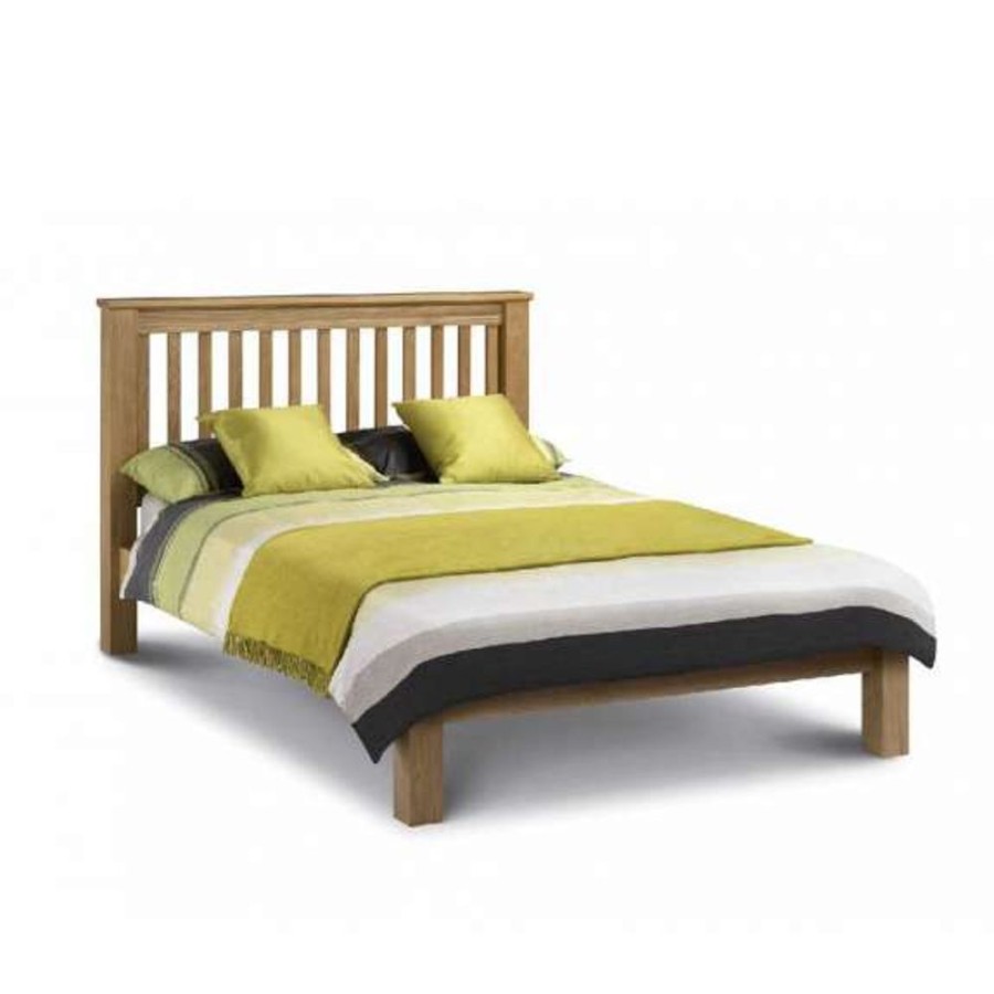 Kids Rooms Little Dreamers | Amsterdam Oak Bed Low Foot End / Double