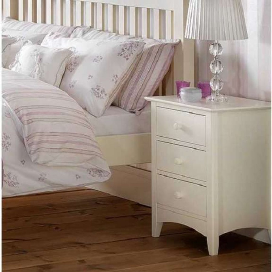 Kids Rooms Little Dreamers | Cameo 3 Drawer Bedside Table