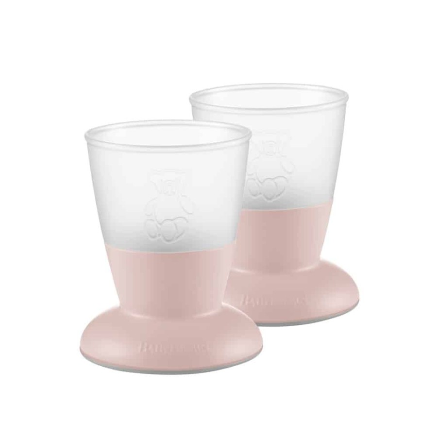 At Home Little Dreamers | Babybjorn Baby Cup - 2 Pack Powder Pink