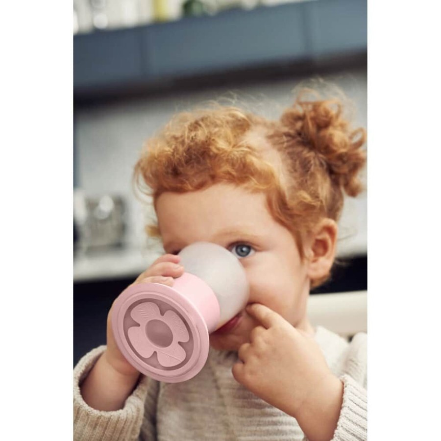 At Home Little Dreamers | Babybjorn Baby Cup - 2 Pack Powder Pink