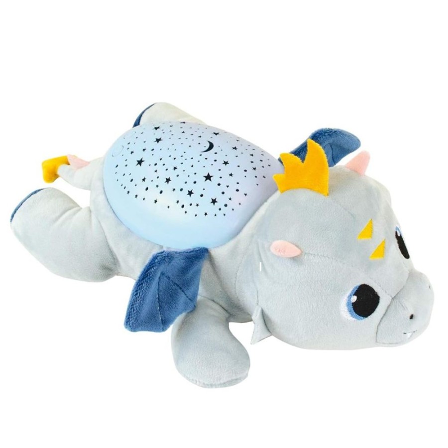 Gifts Little Dreamers | Leon The Dragon Plush Night Light