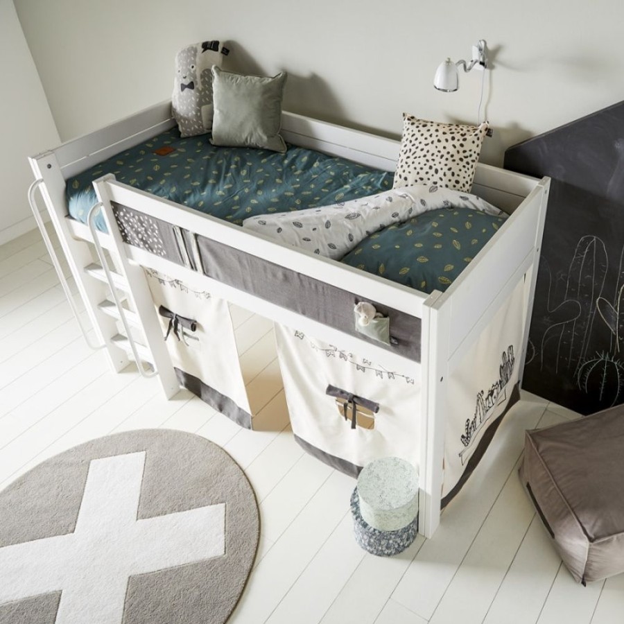 Kids Rooms Little Dreamers | Lifetime Cactus Semi High Bed