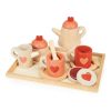 Wooden Toys Little Dreamers | Mentari Tea Time Tray Set