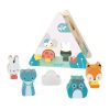 Wooden Toys Little Dreamers | Janod Pure Shape Sorter