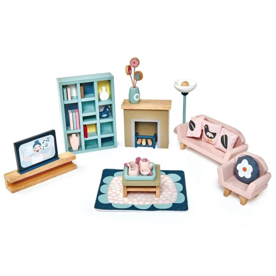 Wooden Toys Little Dreamers | Tenderleaf Toys Sitting Room