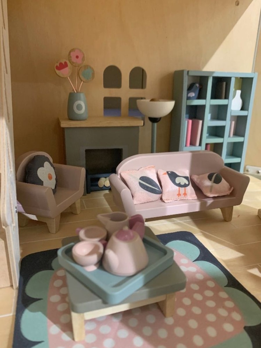 Wooden Toys Little Dreamers | Tenderleaf Toys Sitting Room