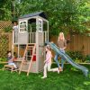 Outdoor Fun Little Dreamers | Kidkraft Oakwood Oasis Playhouse