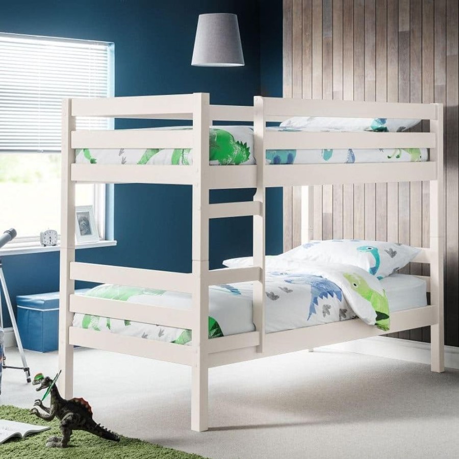 Kids Rooms Little Dreamers | Camden Bunk Bed - Surf White