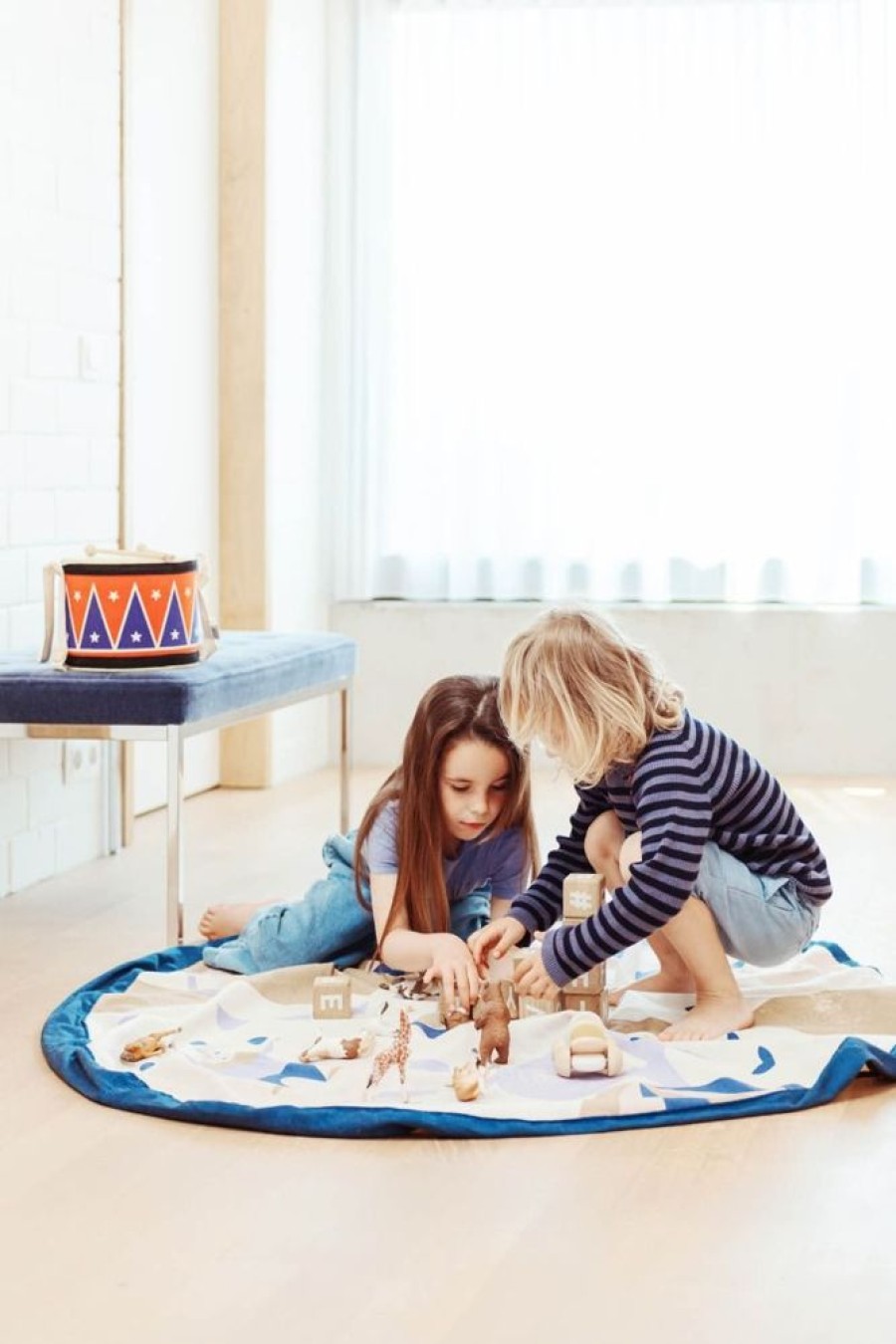 Accessories Little Dreamers | Play & Go Storage Circus