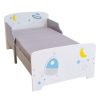 Kids Rooms Little Dreamers | Space Toddler Bed