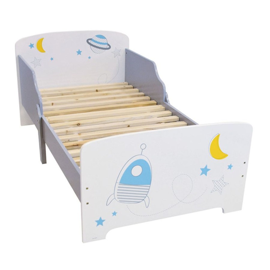 Kids Rooms Little Dreamers | Space Toddler Bed