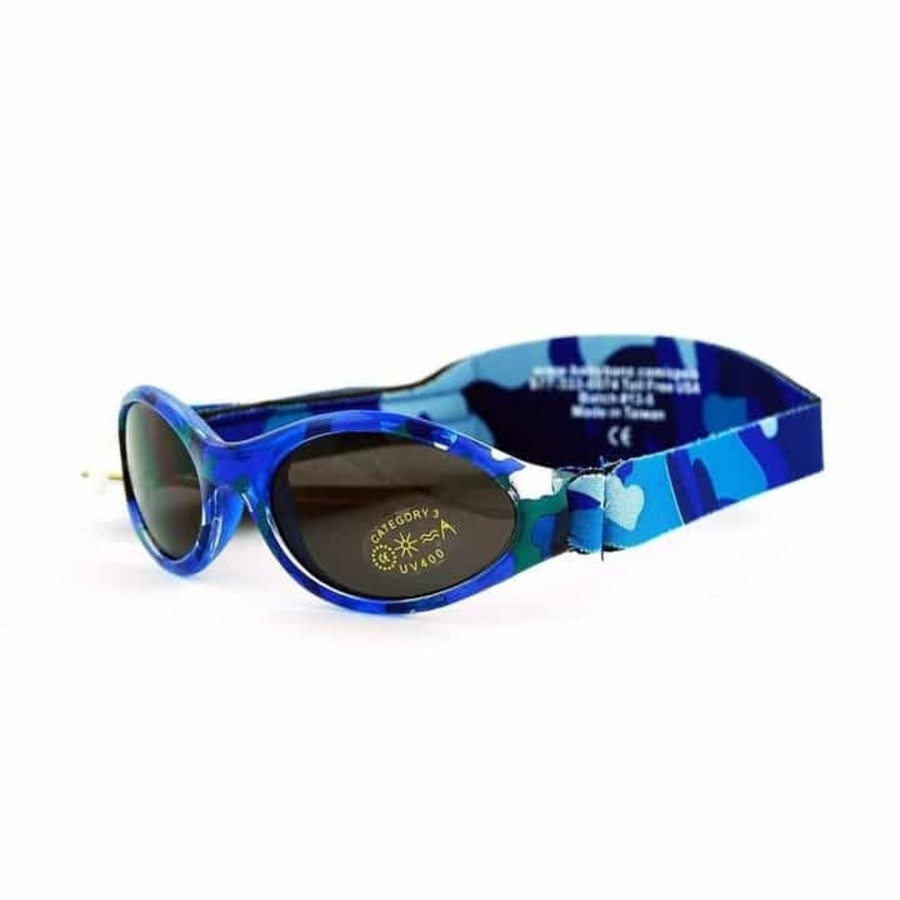 Outdoor Fun Little Dreamers | Banz Child Adventure Sunglasses 0 - 2 Years Cameo Blue